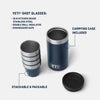 Yeti Shot Glasses & Case- Blue Camo