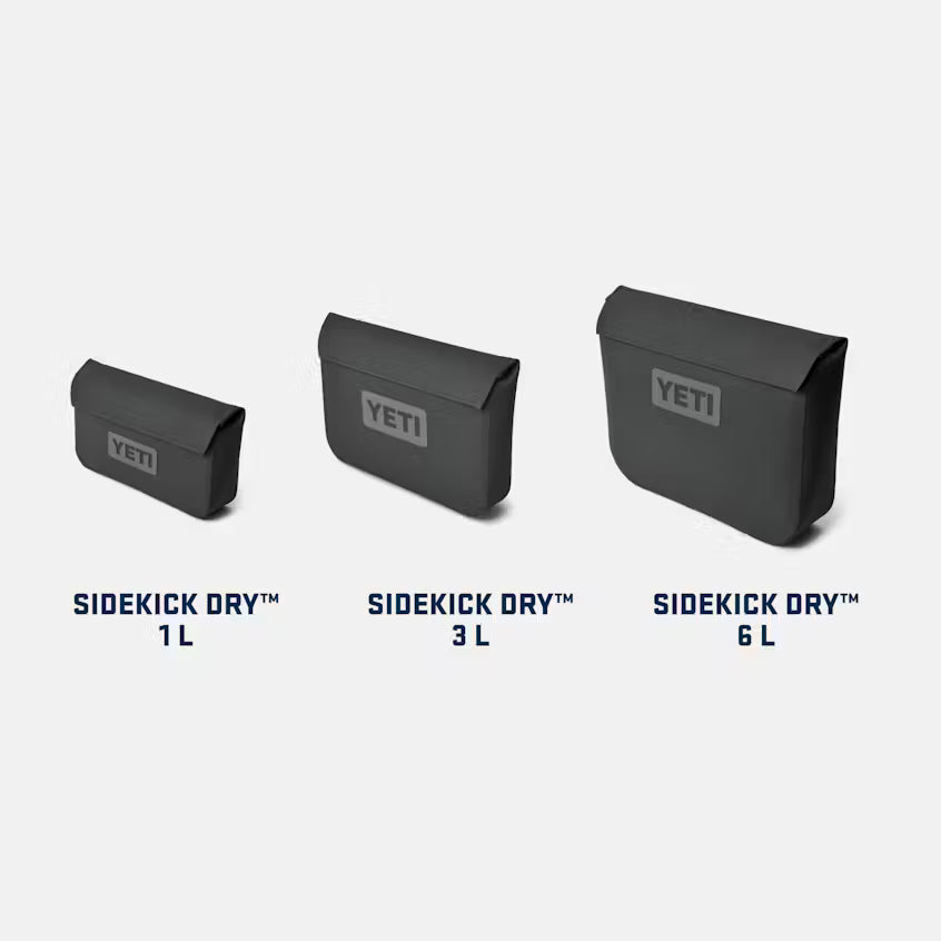 dry bag yeti YETI Sidekick Dry 3L Gear Case