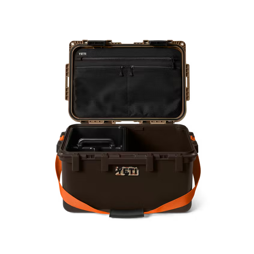 gobox 30 gear case YETI LoadOut GoBox 30 Gear Case Wetlands Brown
