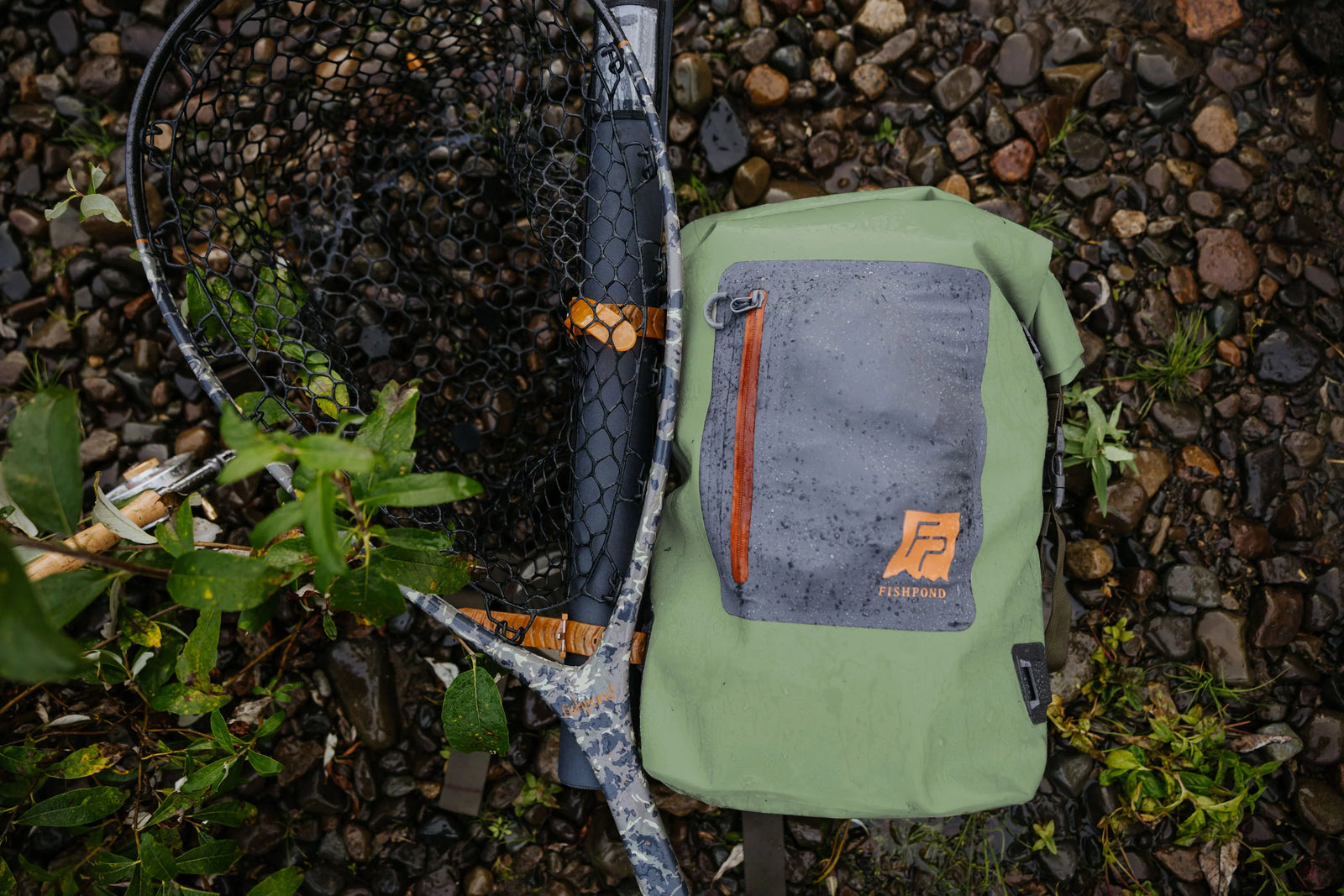 Fishpond Wind River Roll-Top Backpack - Limited Edition Yucca