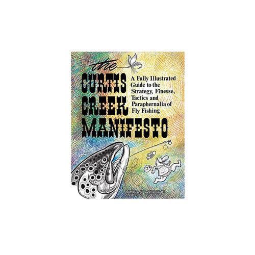 The Curtis Creek Manifesto by Sheridan Anderson