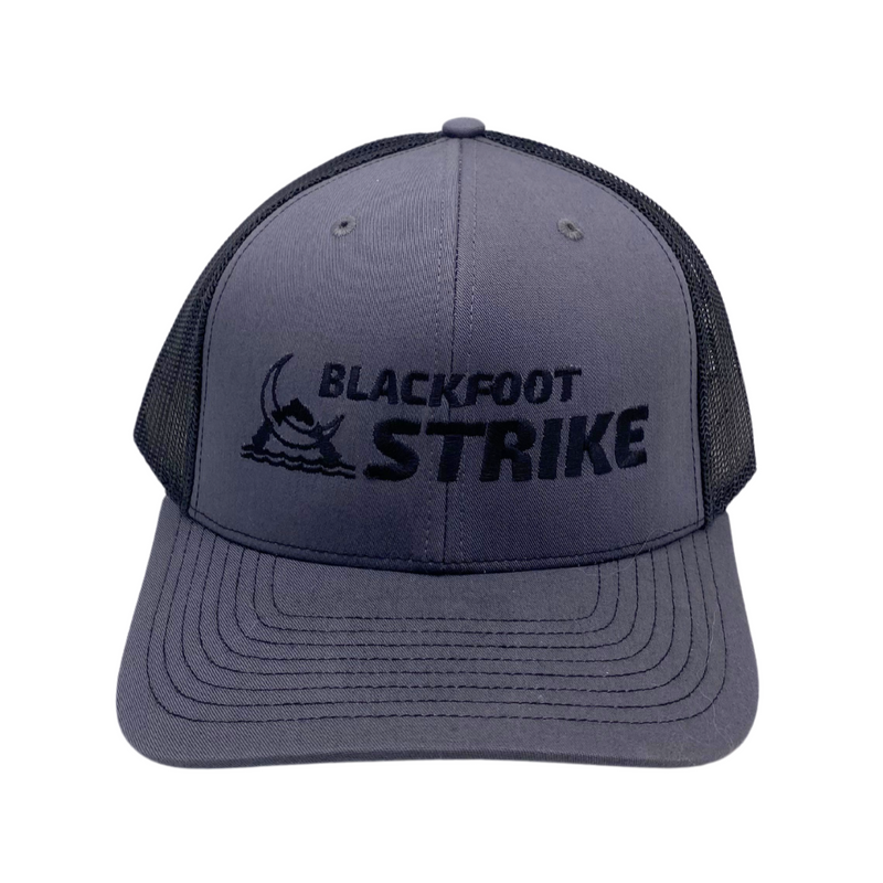Load image into Gallery viewer, Blackfoot Strike Richardson Snapback Trucker Hat
