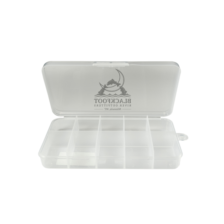 BRO 10 Compartment Fly Box - Small