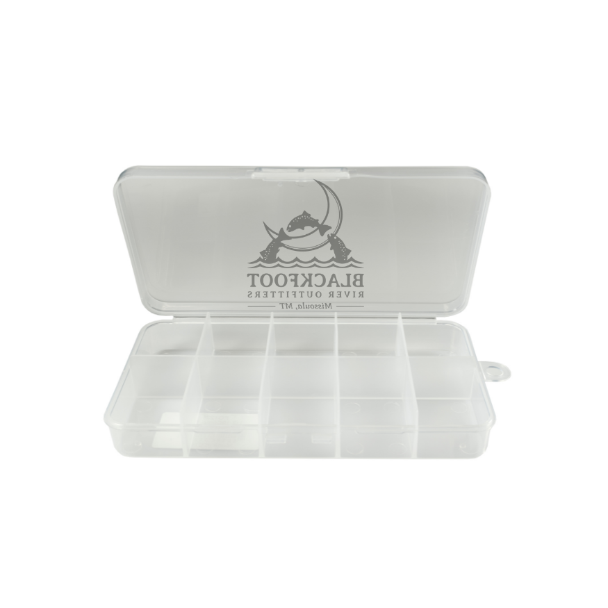 BRO 10 Compartment Fly Box - Small