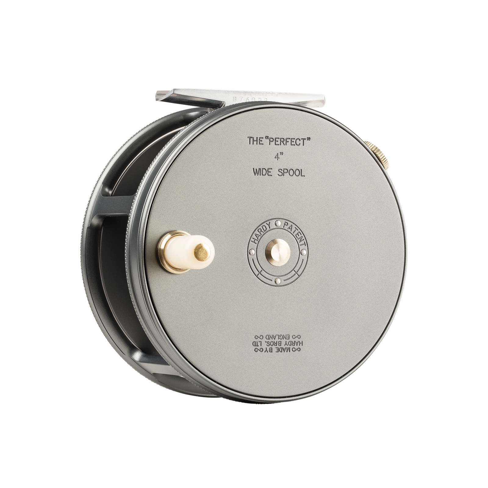 Hardy 3 1/8 Widespool Perfect Fly Reel