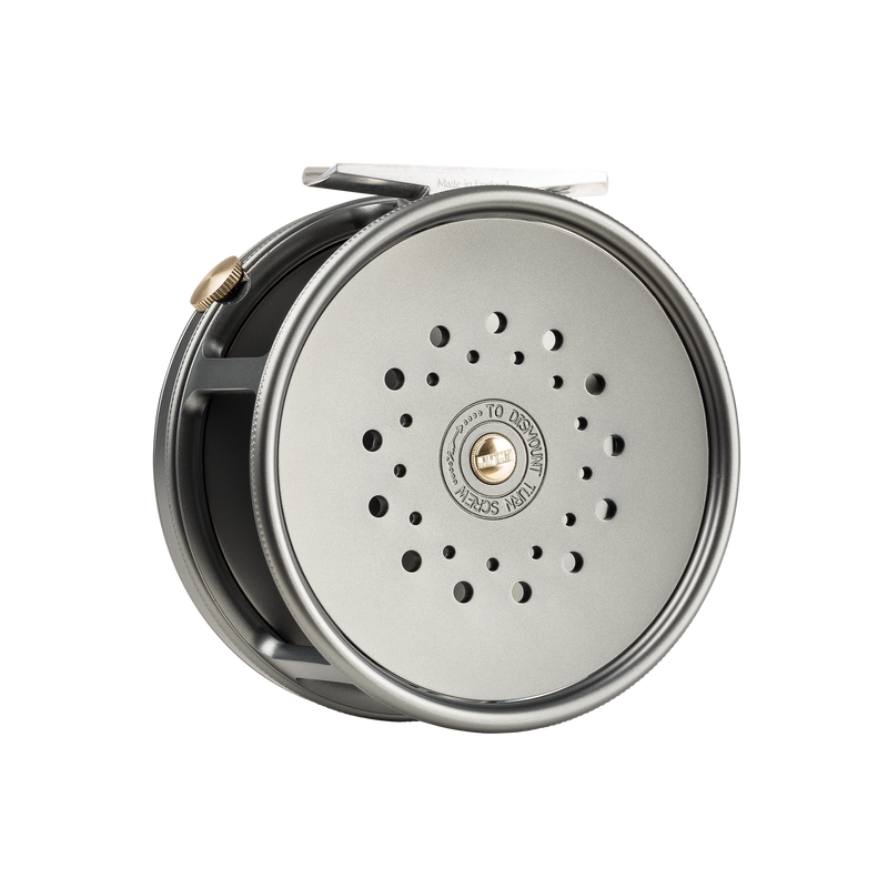 Load image into Gallery viewer, Hardy 3 1/8 Widespool Perfect Fly Reel
