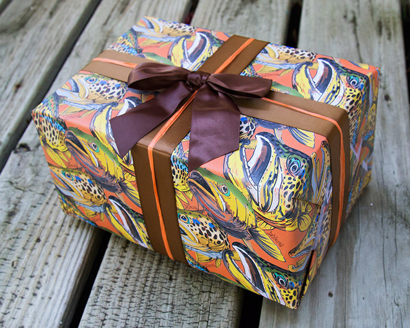 DeYoung Premium Gift Wrap (On Roll)