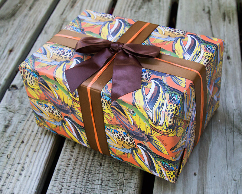 Load image into Gallery viewer, DeYoung Premium Gift Wrap (On Roll)
