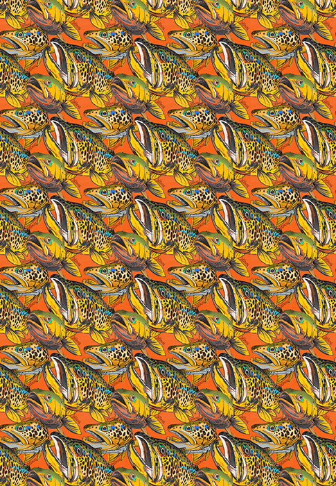 DeYoung Premium Gift Wrap (On Roll)