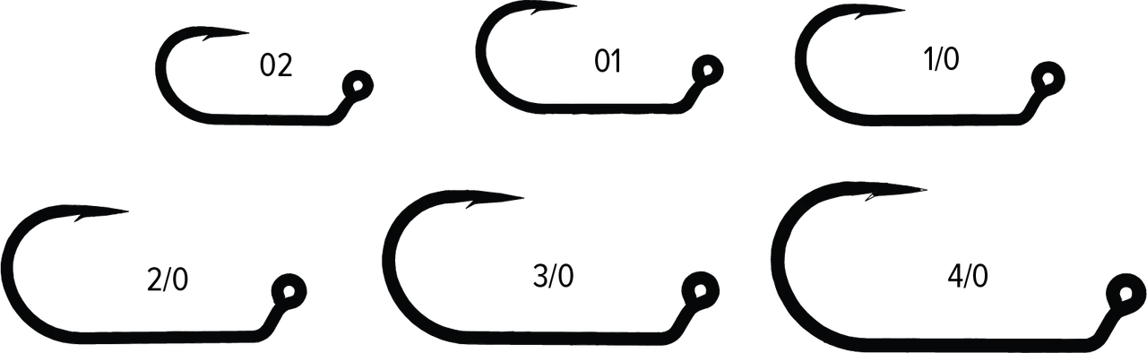 Umpqua XS506H BN Jig Hook