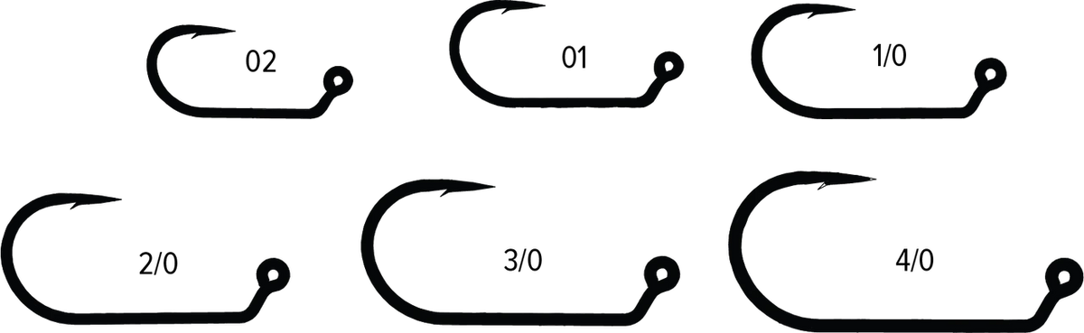 Umpqua XS506H BN Jig Hook