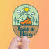 Take A Hike Sticker