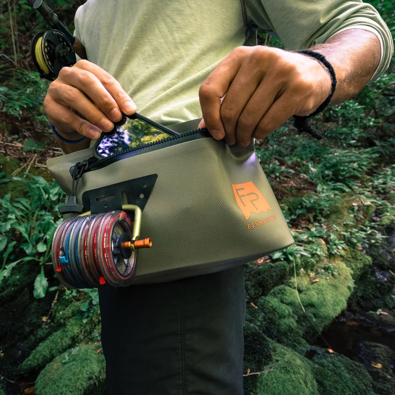 Fishpond Old Thunderhead Submersible Pouch Yucca-SALE