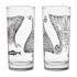 RepYourWater Tails Highball Glass
