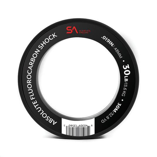 Scientific Anglers Absolute Fluorocarbon Shock Material