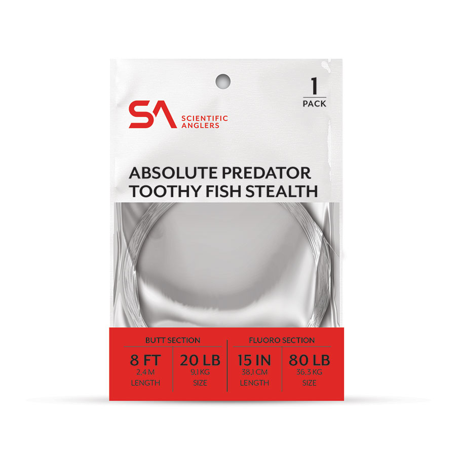 Scientific Anglers Absolute Predator Toothy Fish Stealth