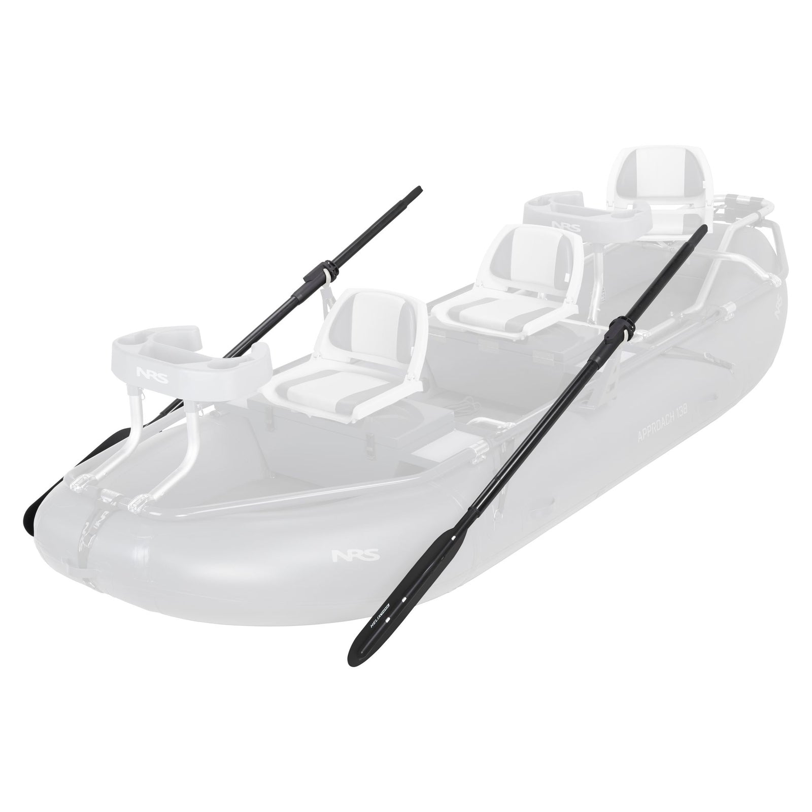 NRS Approach Fishing Raft Rower's Package
