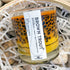Brown Trout Pattern Candle