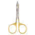 Dr. Slick Barb Crushing Scissor Clamp Gold Loops