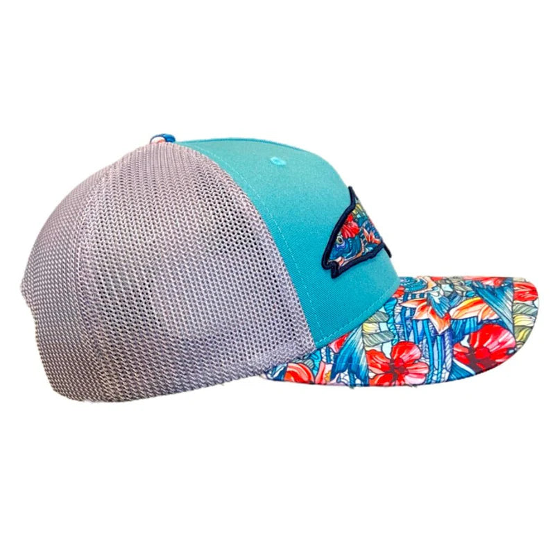 FisheWear Beauty and the Bonefish Trucker Hat