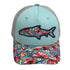 FisheWear Beauty and the Bonefish Trucker Hat