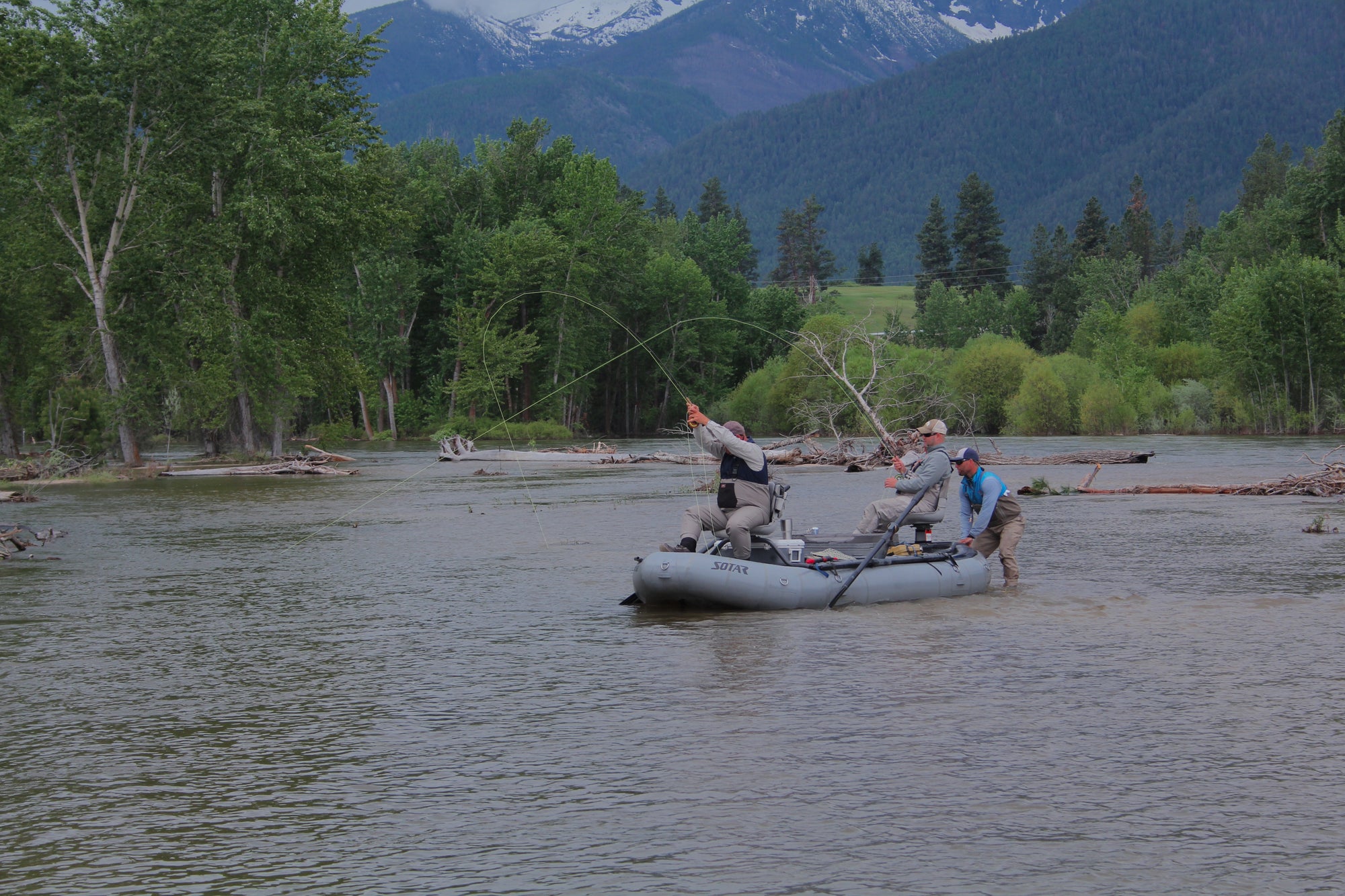 Fishing Rafts – Blackfoot River Outfitters
