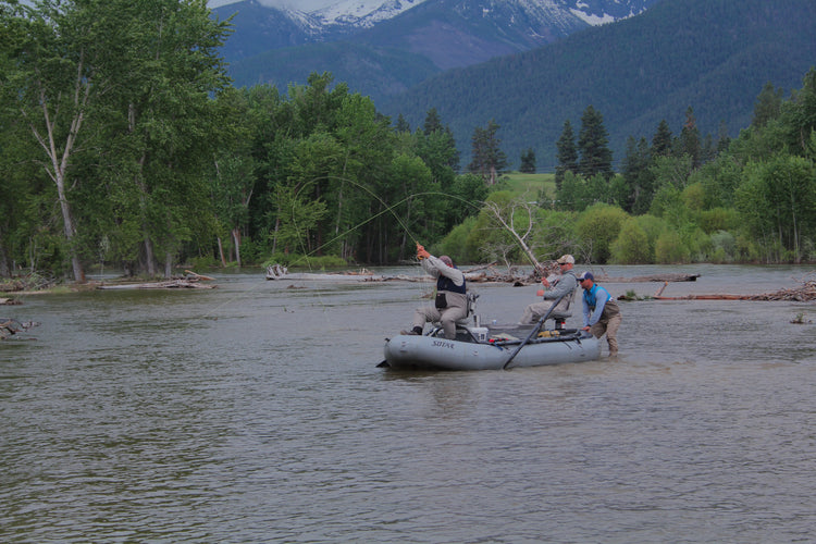Your trusted source for fly fishing rafts