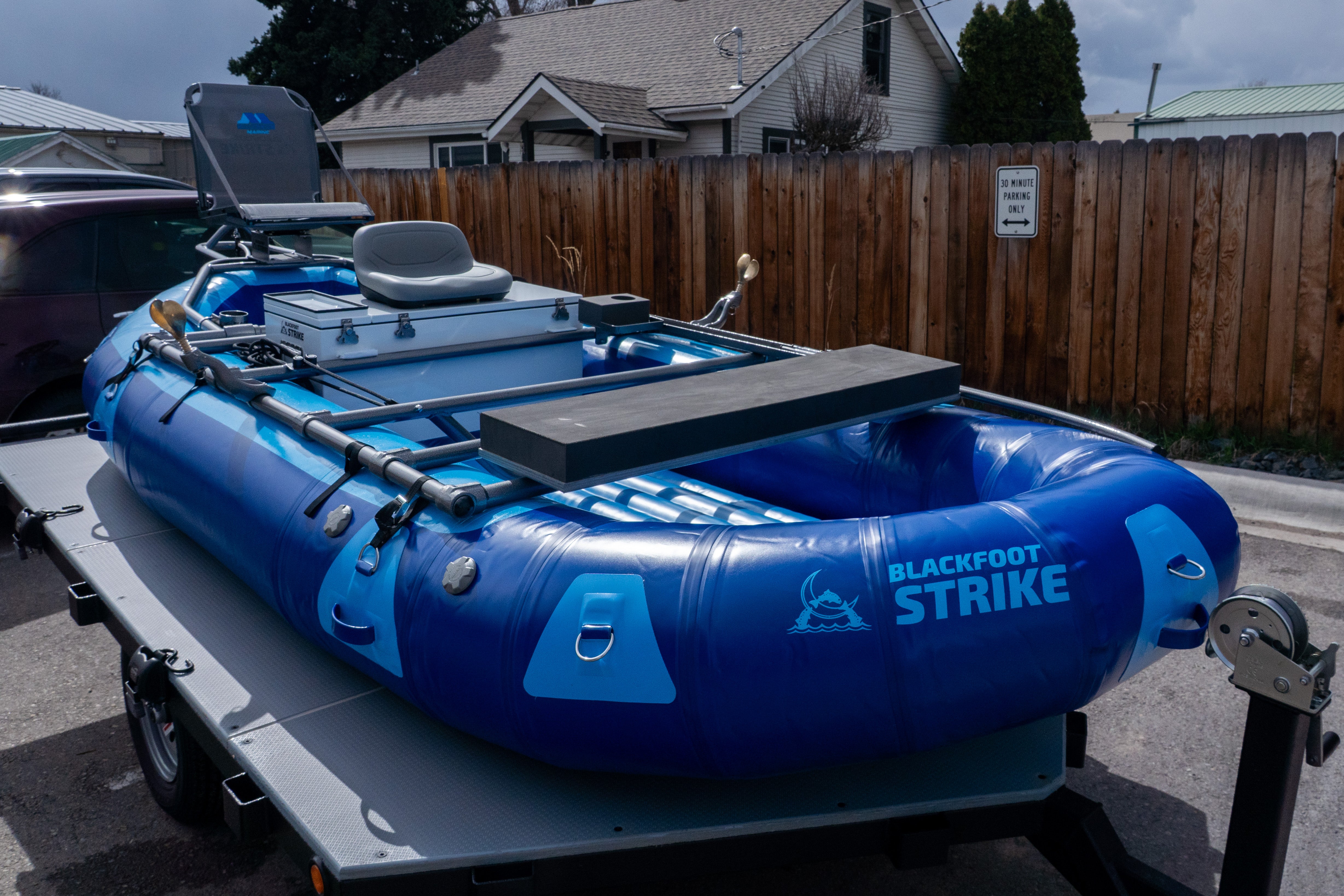 Sotar Blackfoot Strike Package: 14'6" Family Floater