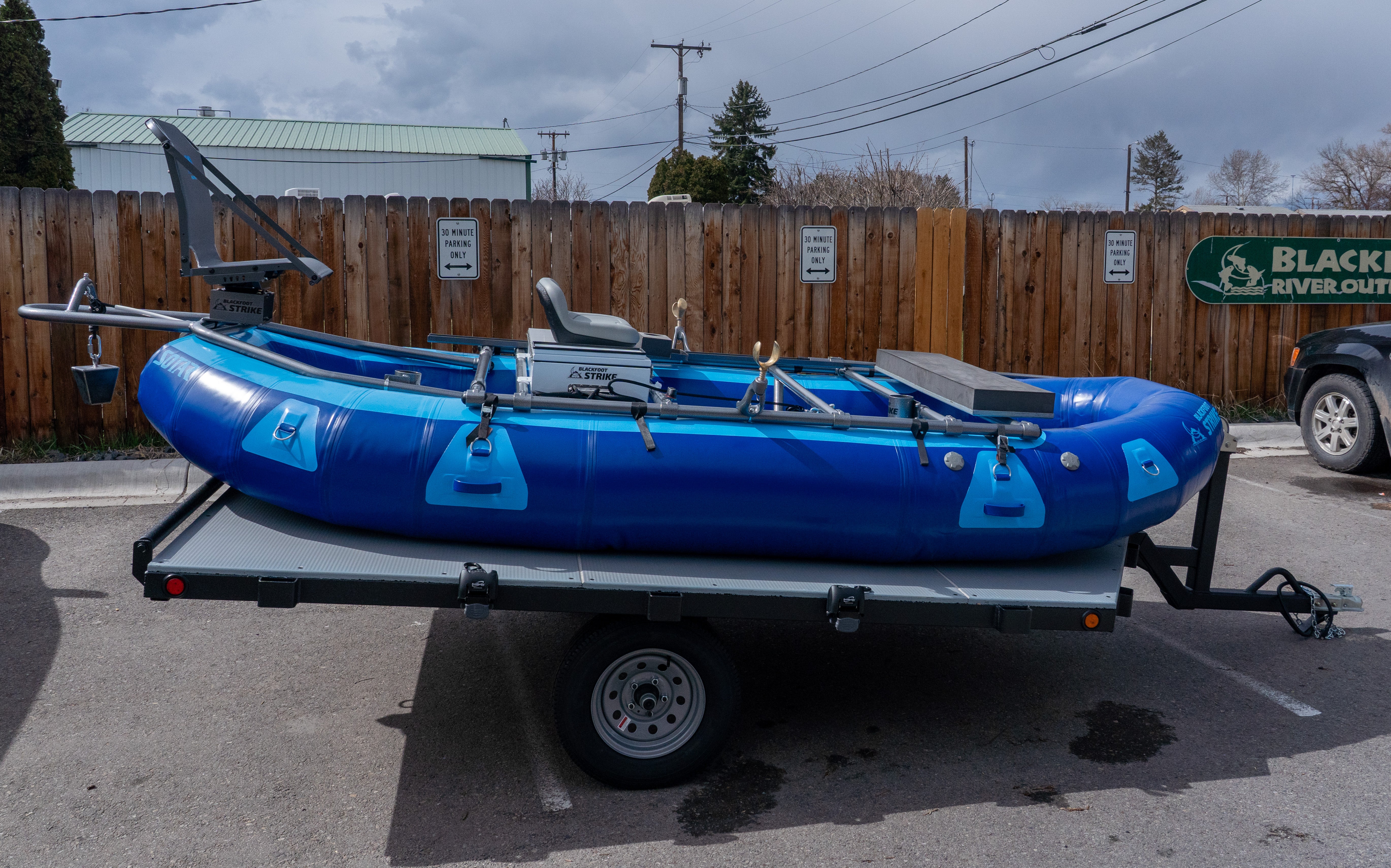 Sotar Blackfoot Strike Package: 14'6" Family Floater