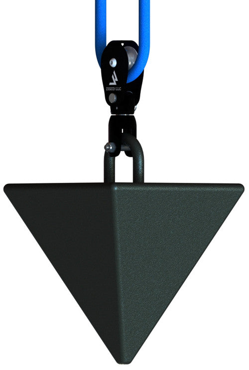 ZigCo SpinRx Swivel Pulley - Mini