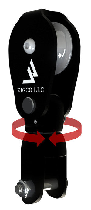 ZigCo SpinRx Swivel Pulley - Mini