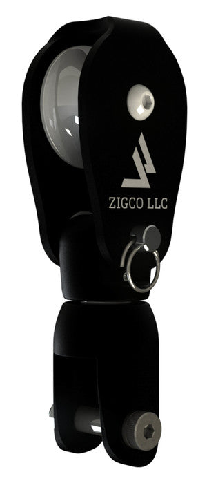 ZigCo SpinRx Swivel Pulley - Mini