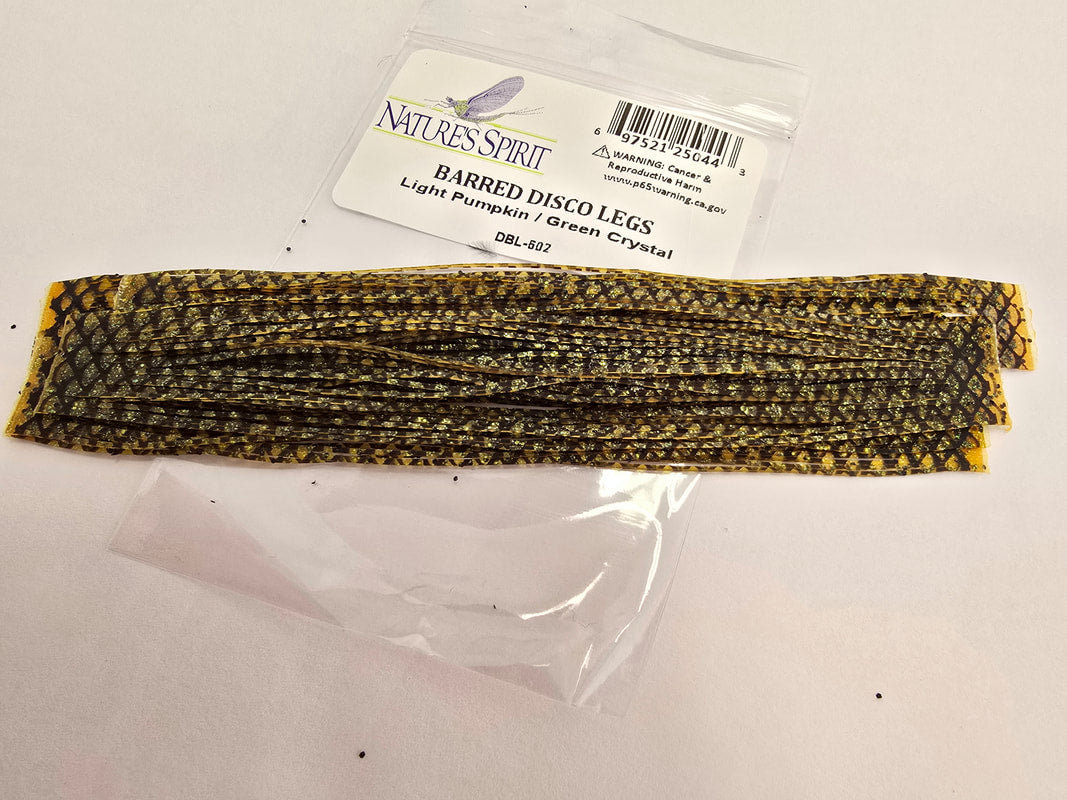 Nature's Spirit Barred Disco Legs