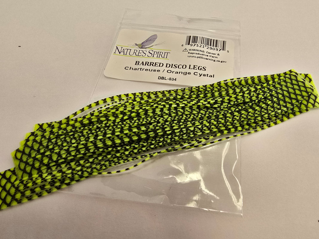 Nature's Spirit Barred Disco Legs