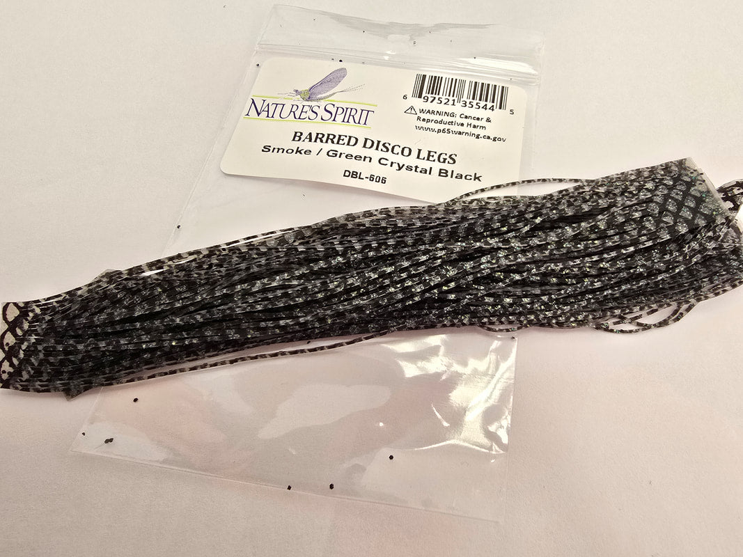 Nature's Spirit Barred Disco Legs