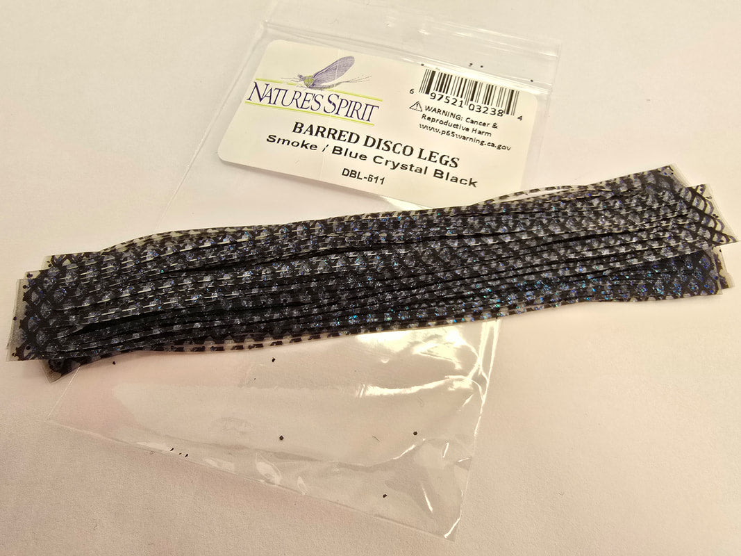 Nature's Spirit Barred Disco Legs