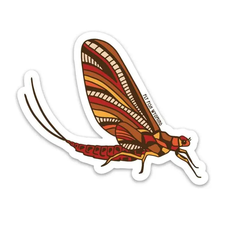 Mayfly Sticker Fall Theme