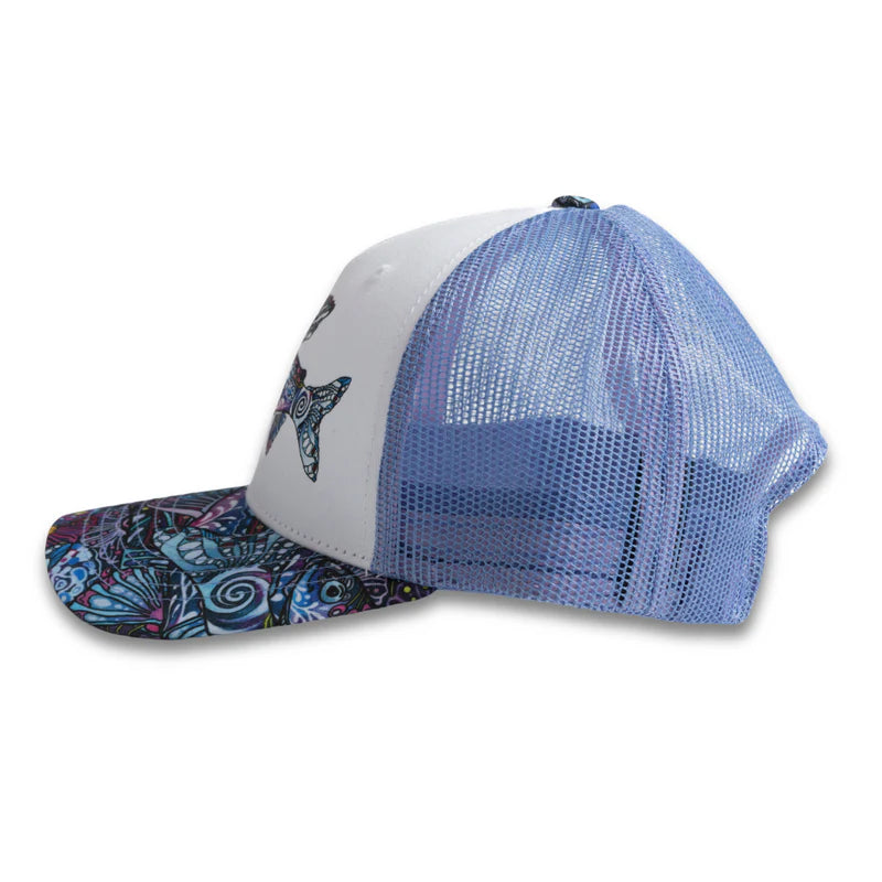 FisheWear Enchanted Grayling Trucker Hat