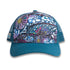 FisheWear Enchanted Grayling Abstract Trucker Hat