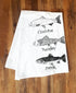 Trout Tea Towel