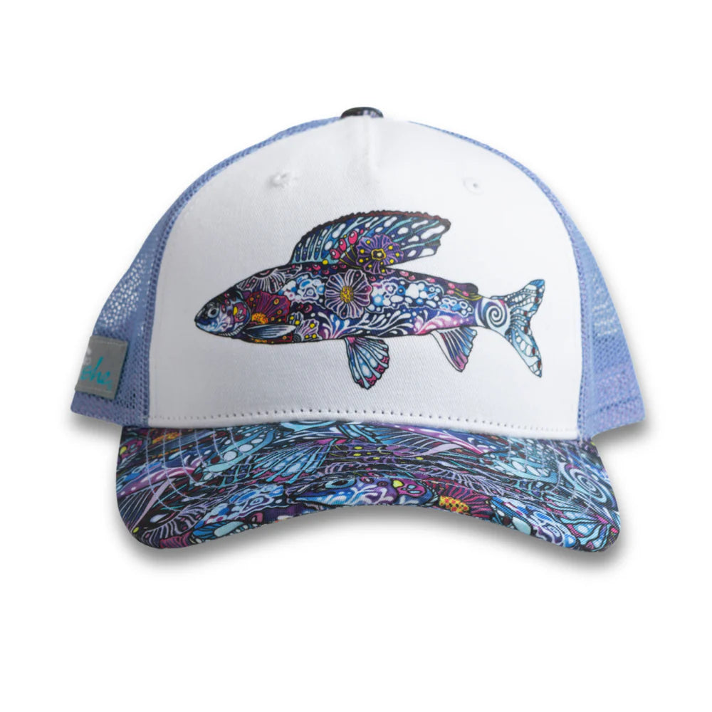 FisheWear Enchanted Grayling Trucker Hat