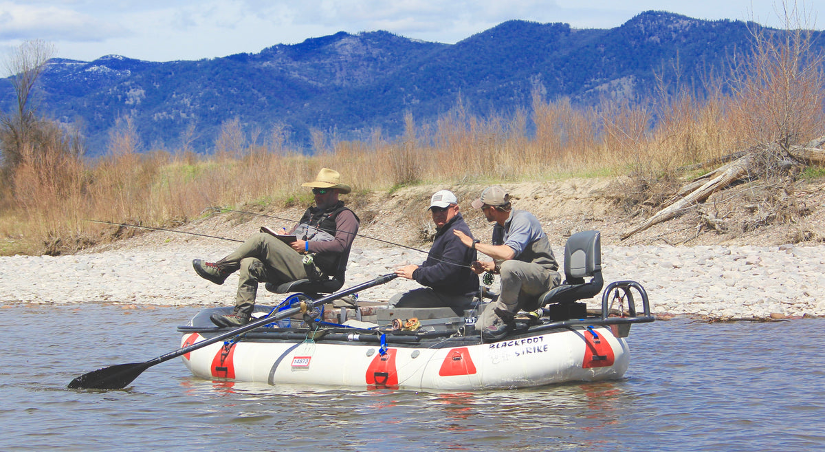 B.R.O. Rowing & Fly Fishing School