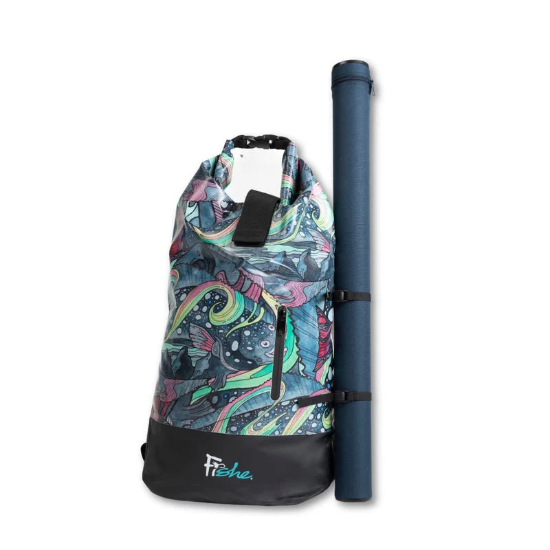 Fishewear HaliBorealis Backpack Dry Bag