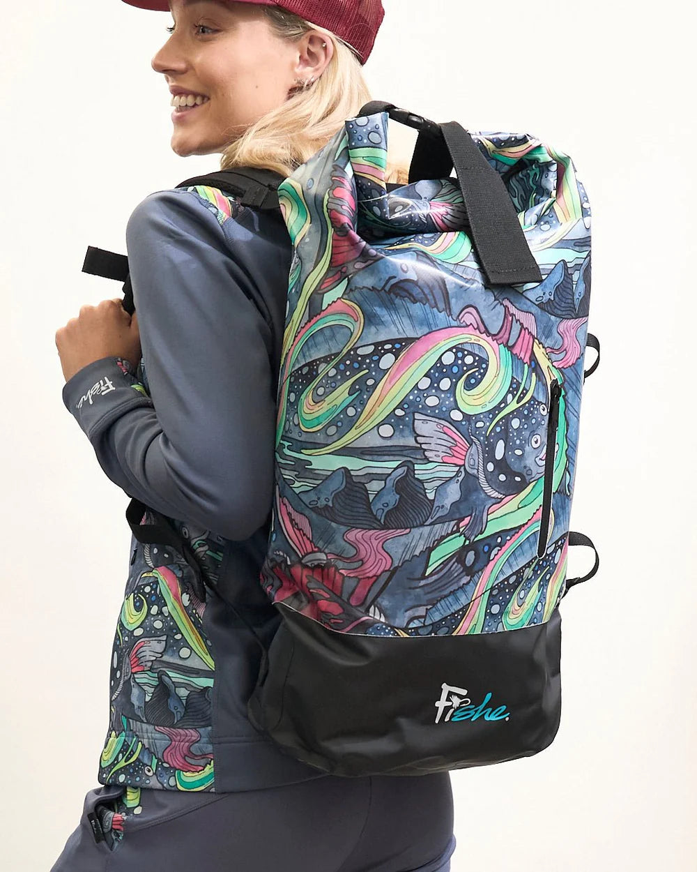 Fishewear HaliBorealis Backpack Dry Bag