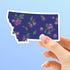 Montana Huckleberry Sticker