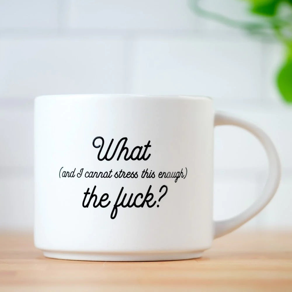 I Cannot Stress This Enough... Coffee Mug