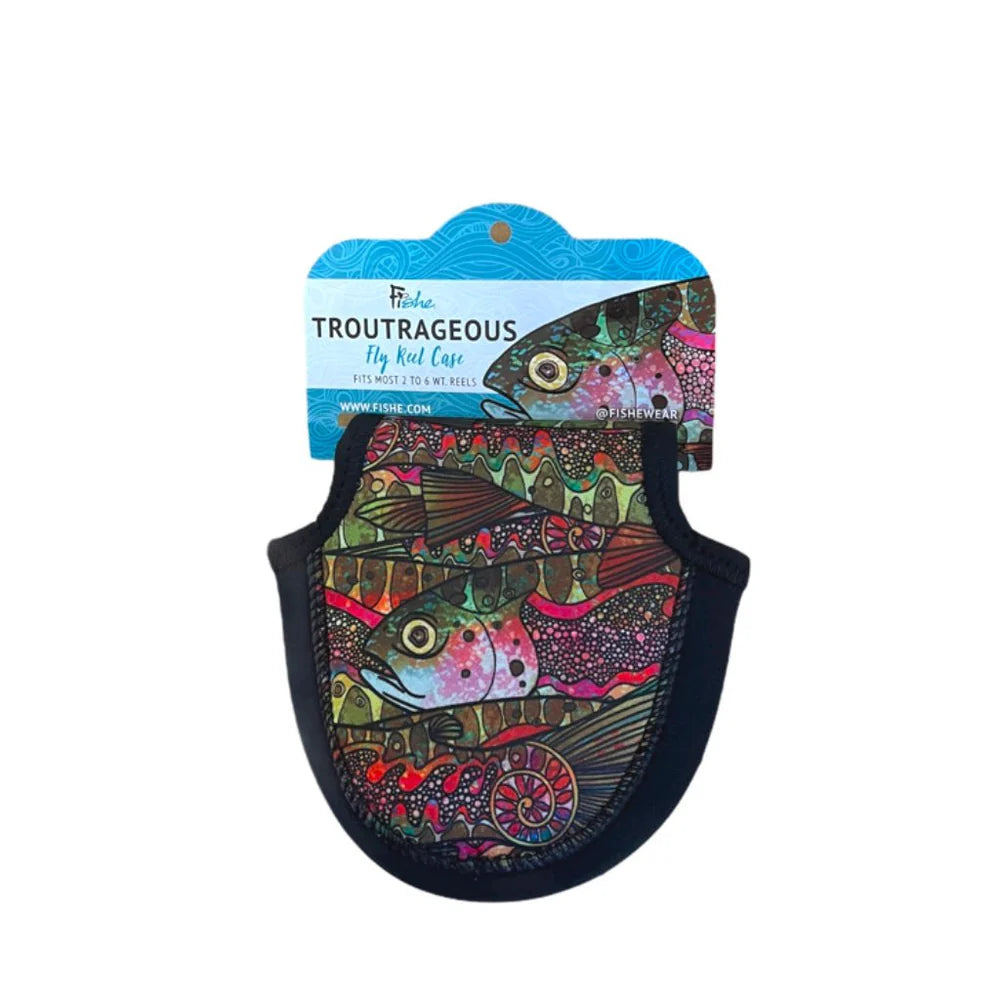 FisheWear Brookie Small Reel Case