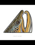 Brown Rise Sticker (Right)