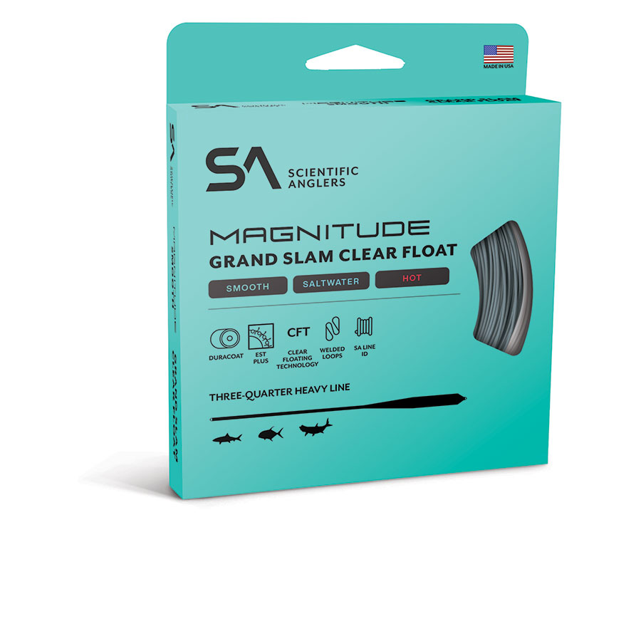Scientific Anglers Magnitude Smooth Grand Slam Clear Tip Fly Line