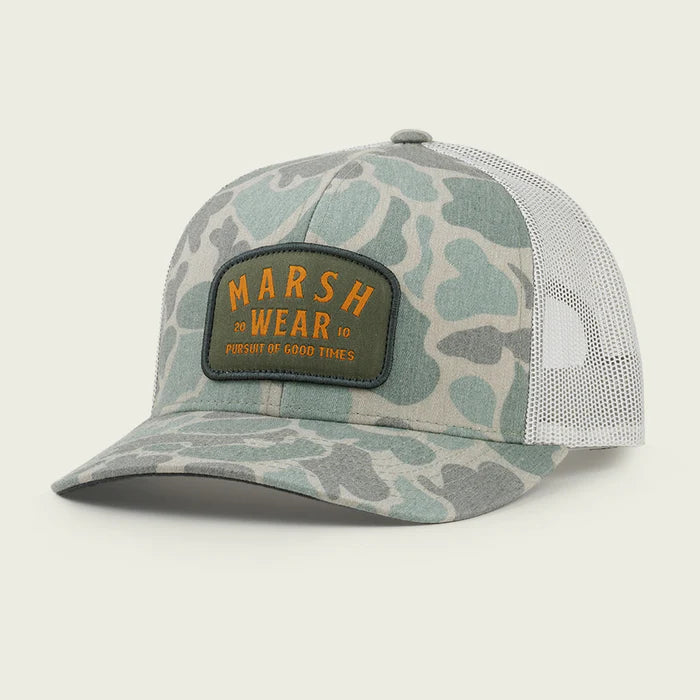 Marsh Wear Alton Camo Trucker